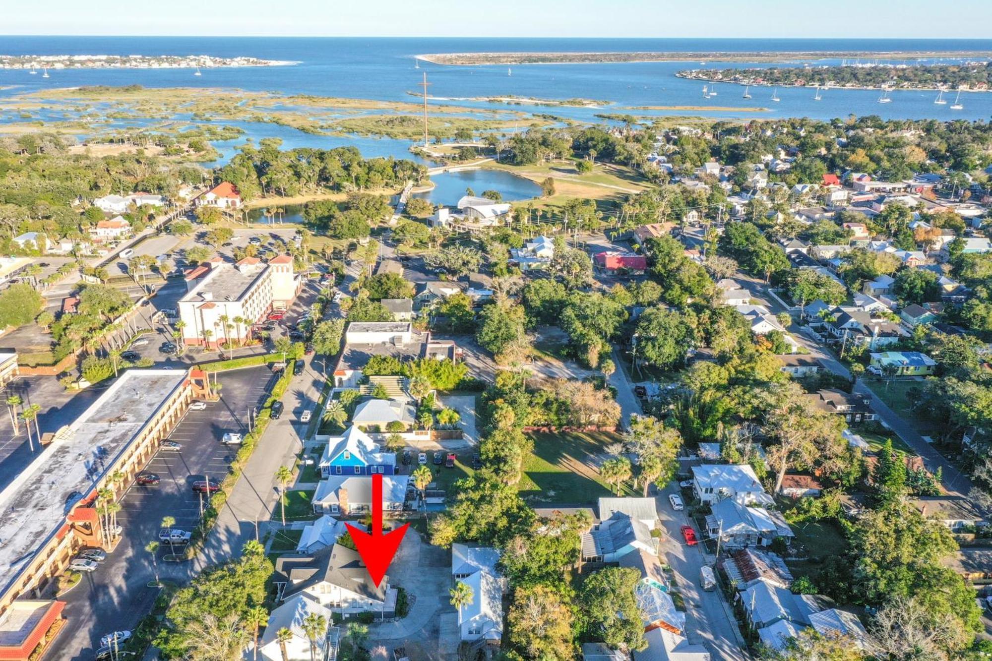Old Mission Guest Suite - Charming Apartment, 15 Min Walk To Downtown! St. Augustine Buitenkant foto