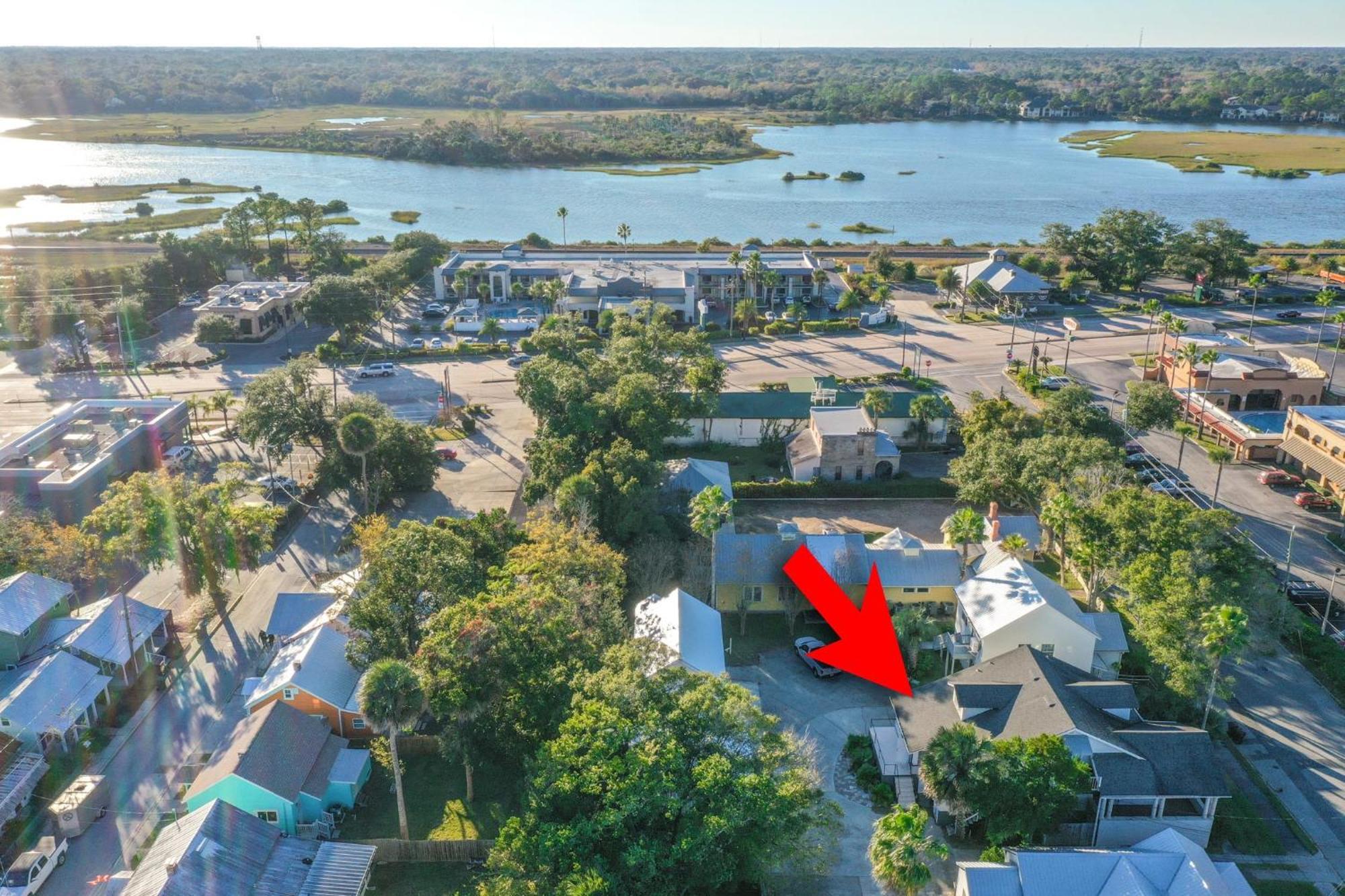 Old Mission Guest Suite - Charming Apartment, 15 Min Walk To Downtown! St. Augustine Buitenkant foto