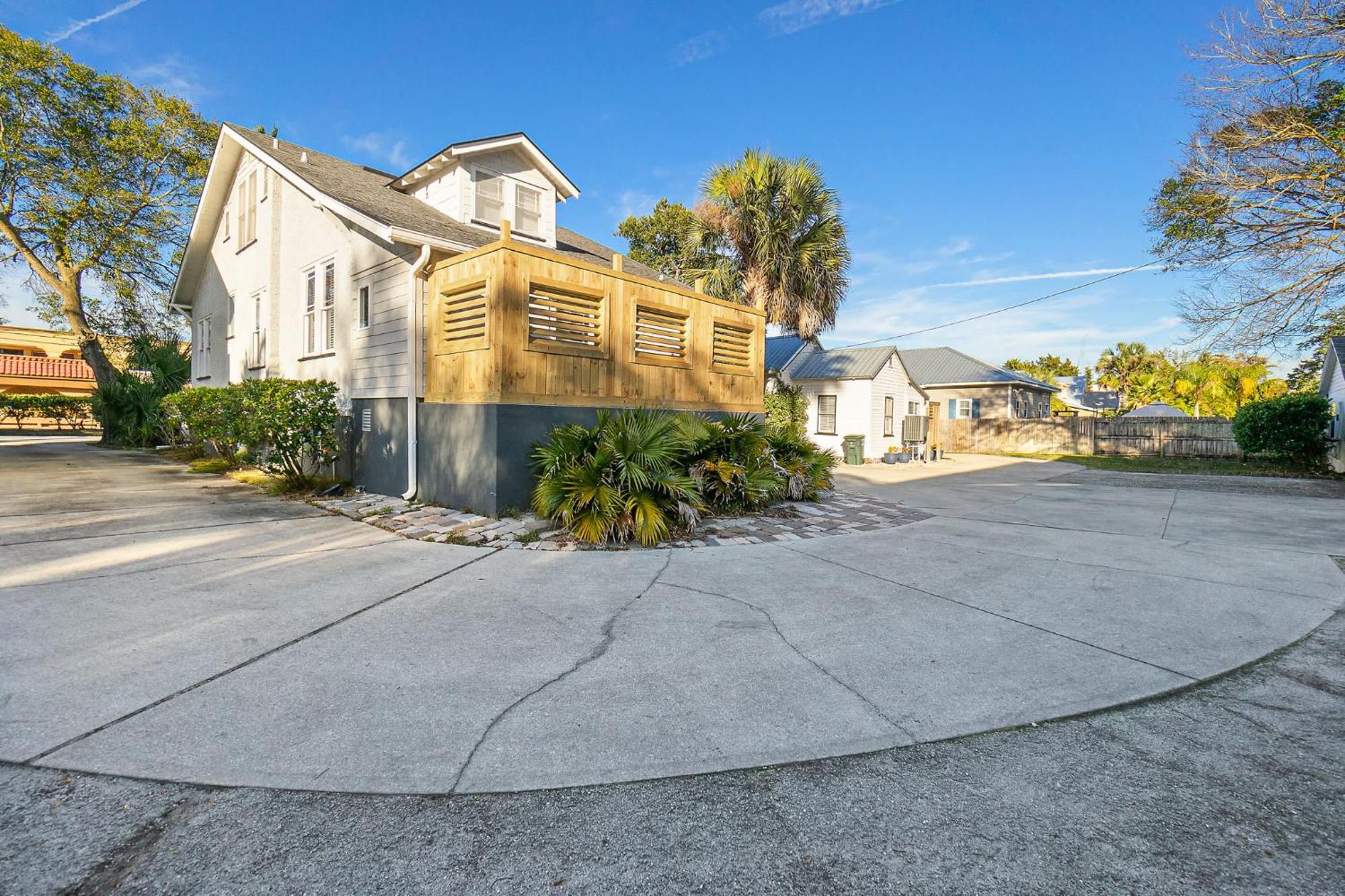 Old Mission Guest Suite - Charming Apartment, 15 Min Walk To Downtown! St. Augustine Buitenkant foto