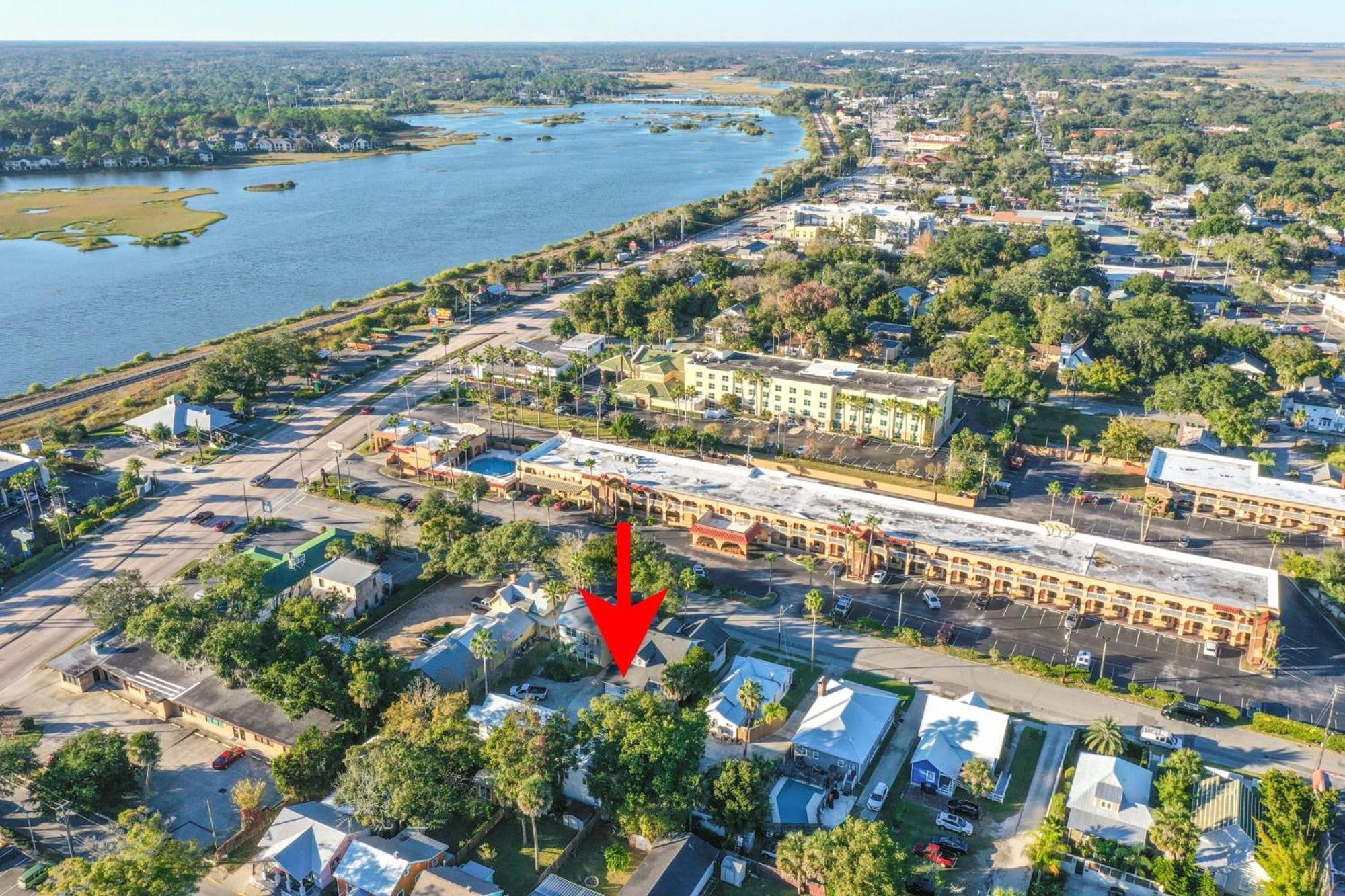 Old Mission Guest Suite - Charming Apartment, 15 Min Walk To Downtown! St. Augustine Buitenkant foto