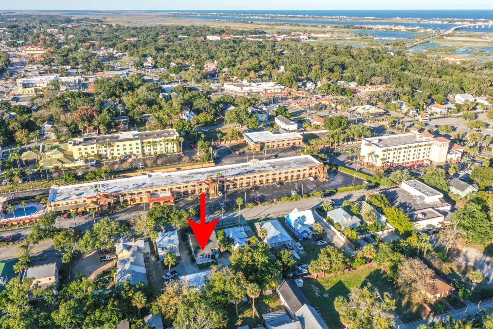 Old Mission Guest Suite - Charming Apartment, 15 Min Walk To Downtown! St. Augustine Buitenkant foto