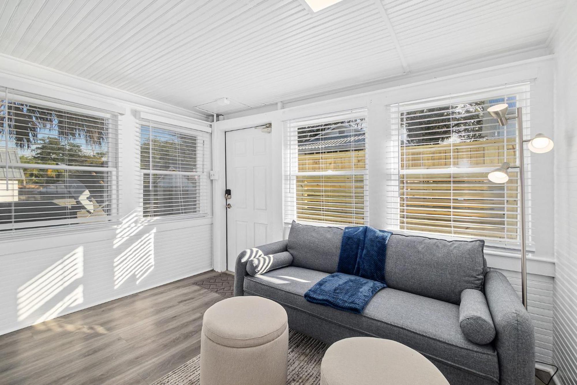 Old Mission Guest Suite - Charming Apartment, 15 Min Walk To Downtown! St. Augustine Buitenkant foto